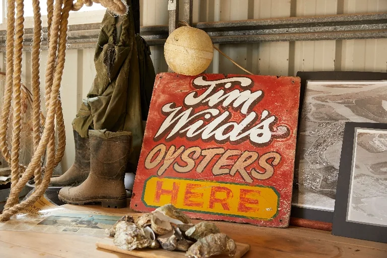 Jim Wild's Oysters 굴 양식장