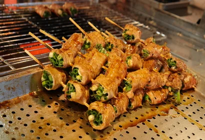 라오허제 야시장