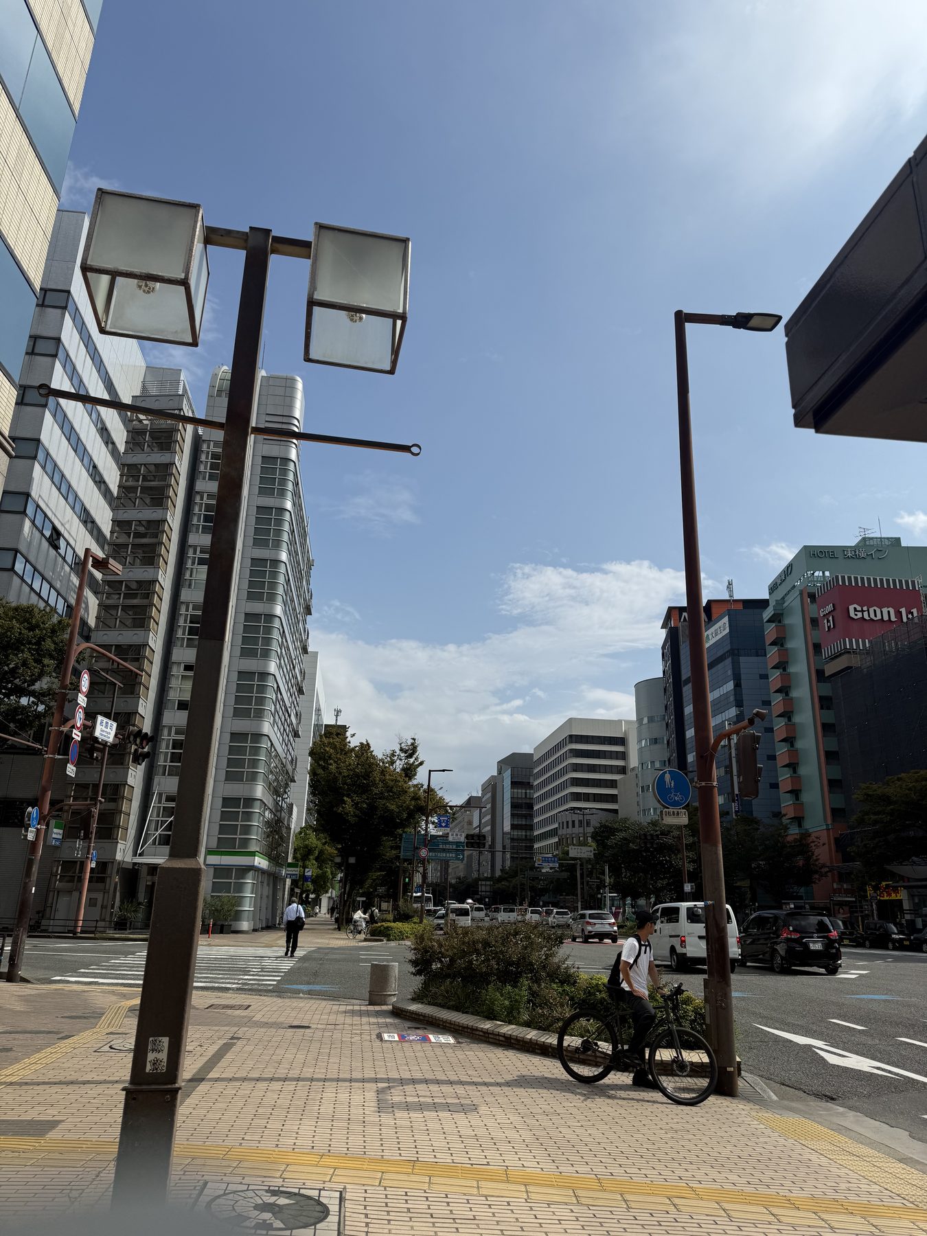 후쿠오카 기온 일대 큰길